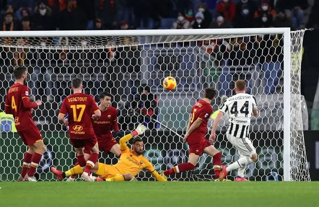 Roma thua Juventus dù dẫn 3-1 - Bóng Đá