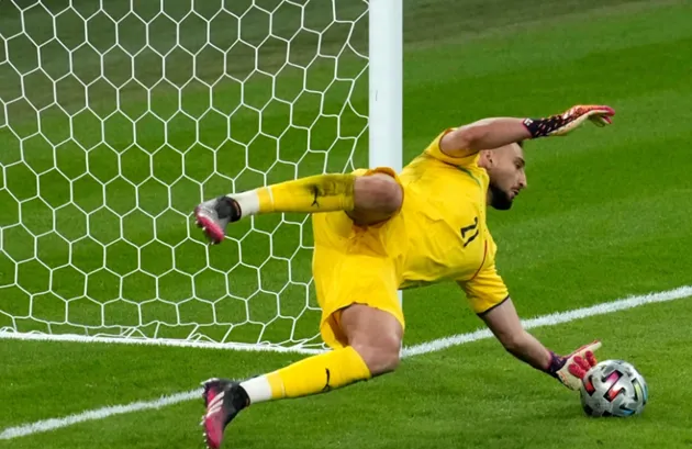 Câu chuyện về Gianluigi Donnarumma - Bóng Đá