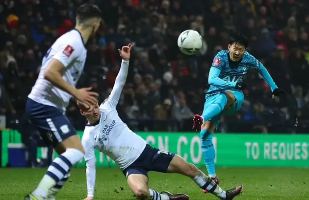 ảnh reviews trận Tottenham - Bóng Đá