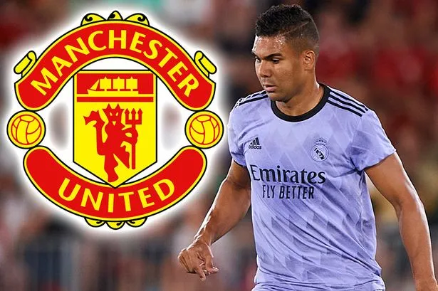 Casemiro cập bến Old Trafford không còn là trò đùa - Bóng Đá