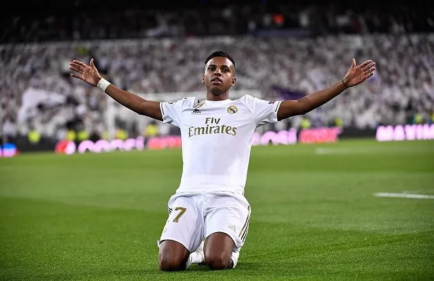  Rodrygo, Asensio on way out of Madrid? - Bóng Đá