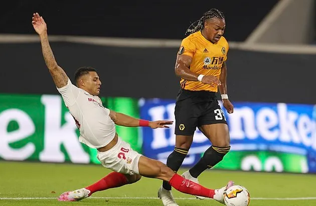 ảnh sau trận Wolves vs Sevilla - Bóng Đá