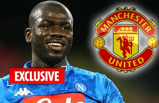 Napoli chief admits club will listen to transfer offers for Man Utd target Kalidou Koulibaly - Bóng Đá