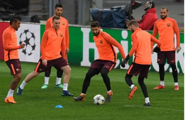 Messi chăm chỉ