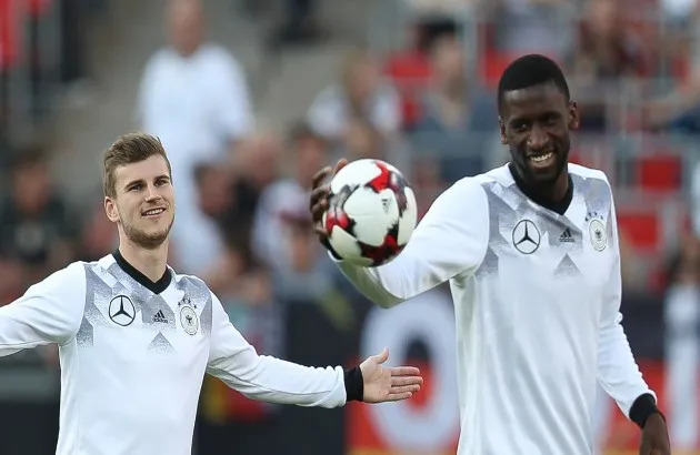 Rudiger on Werner - Bóng Đá