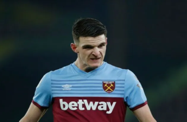 West Ham wants 70m for Rice - Bóng Đá