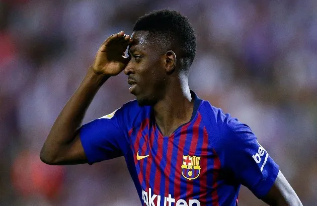 Man utd and Barcelona had informal discussion on Dembele - Bóng Đá