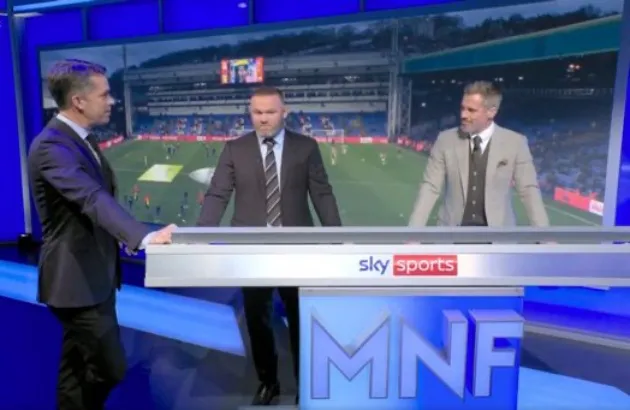 Wayne Rooney's Premier League prediction makes Jamie Carragher squeal - Bóng Đá