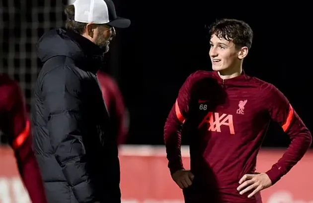 Liverpool starlet Tyler Morton set to make Champions League debut against Porto - Bóng Đá