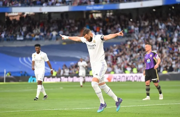 Benzema toàn diện - Bóng Đá