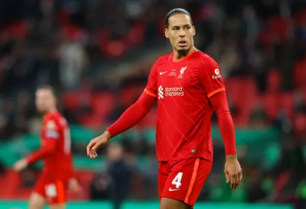 Van Dijk thiết lập 1 kỷ lục mới tại Ngoại hạng Anh - Bóng Đá