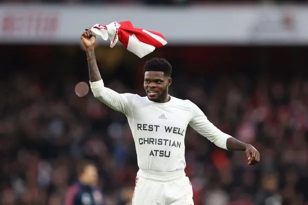 Thomas Partey hails secret weapon behind Arsenal’s title bid after Bournemouth comeback: ‘It is pushing us’ - Bóng Đá