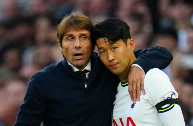 Son Heung-min issues apology to Antonio Conte over his Tottenham exit - Bóng Đá