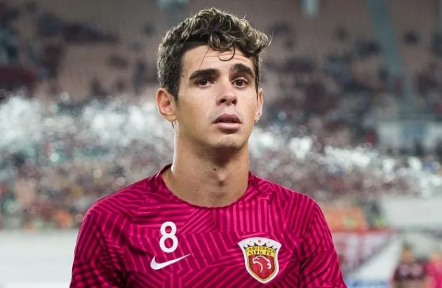 Barca approach ex-Chelsea star Oscar - Bóng Đá