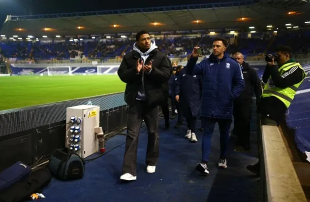 Jude Bellingham given hero’s welcome as he returns to Birmingham to say goodbye to fans - Bóng Đá