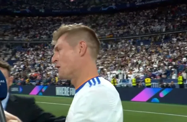 Toni Kroos nổi giận bỏ ngang cuộc phỏng vấn - Bóng Đá