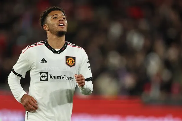 Jadon Sancho shines but Erik ten Hag's Man Utd winning run ends - 5 talking points - Bóng Đá