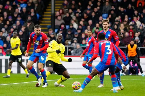 5 điểm nhấn Crystal Palace 0-1 Chelsea: - Bóng Đá