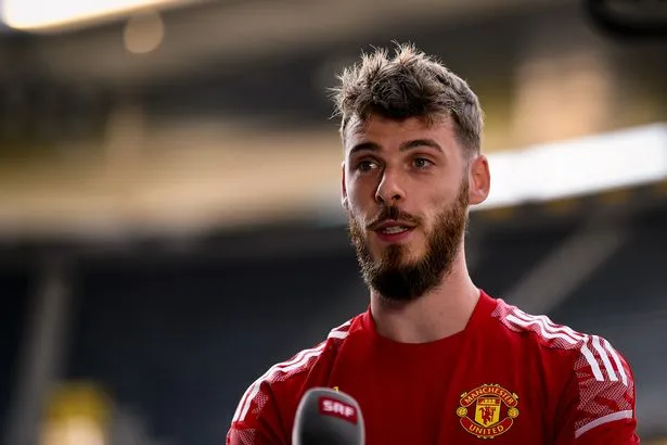 David de Gea admits Man Utd 