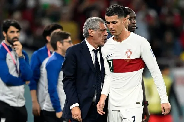 Fernando Santos on Ronaldo - Bóng Đá