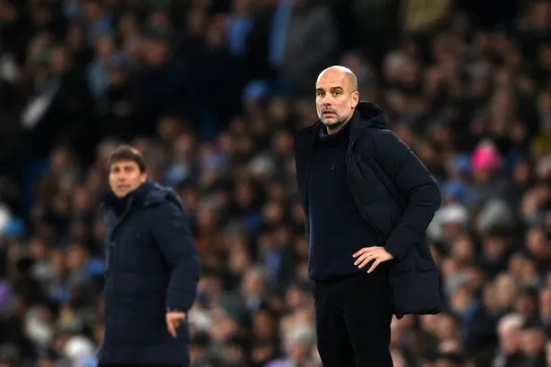 Pep Guardiola slams Man City players and turns on fans before walking out on interview - Bóng Đá