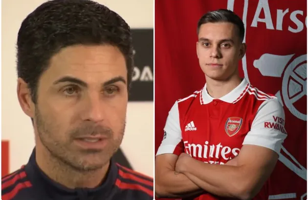 Leandro Trossard có thể ra mắt Arsenal ngay trận M.U - Bóng Đá