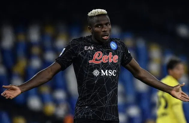 Chelsea join chase to sign Napoli striker Victor Osimhen - Bóng Đá