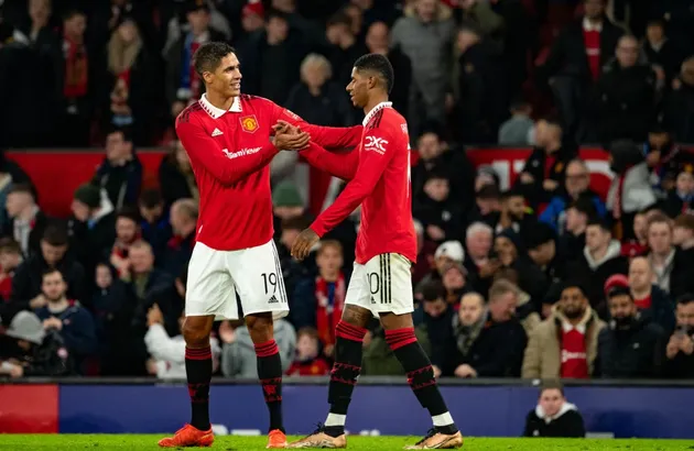 Raphael Varane gives his verdict on where Marcus Rashford ranks among the best players he’s played with - Bóng Đá