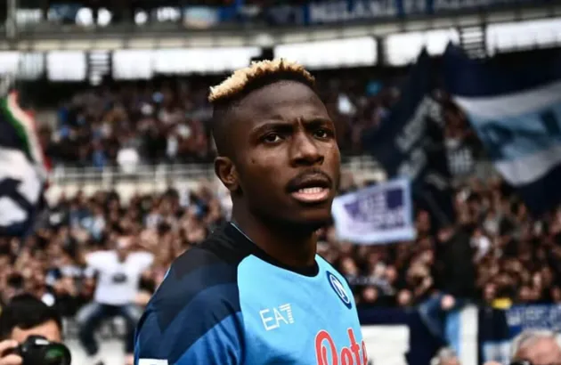 Napoli’s Victor Osimhen an injury doubt for Milan Champions League clash - Bóng Đá