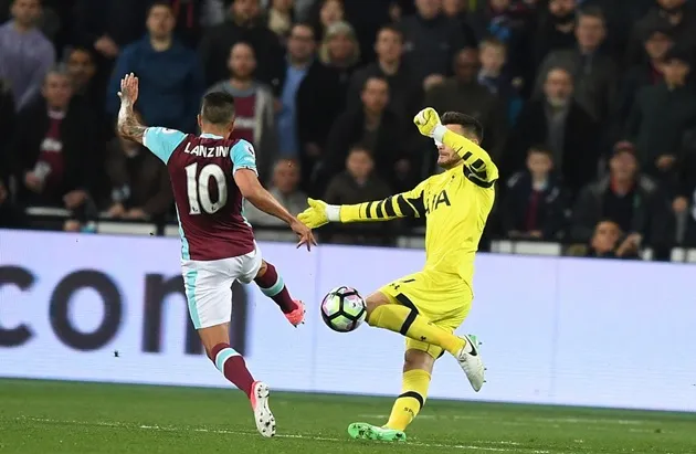 Lanzini bùng nổ khiến Tottenham ôm hận - Bóng Đá