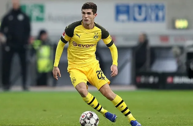 Bạn đã hiểu vì sao Chelsea phải chiêu mộ Christian Pulisic chưa? - Bóng Đá