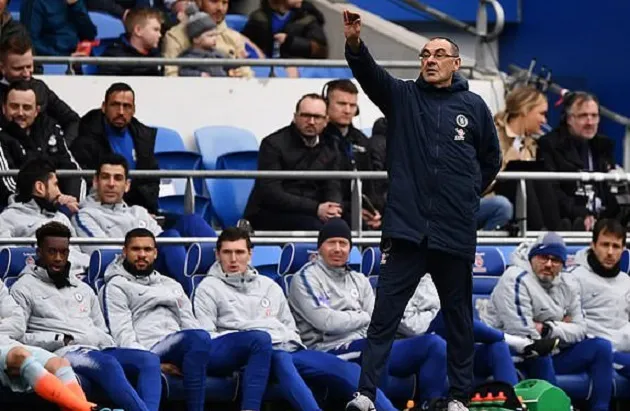 Sarri 'xả trại', các ngôi sao Chelsea tranh thủ 