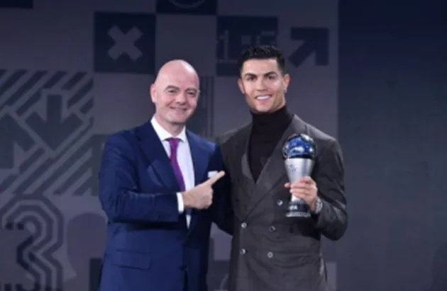 Ảnh lễ trao giải FIFA'S 'THE BEST' AWARDS - Bóng Đá