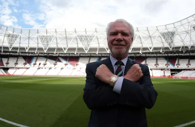 West Ham co-owner David Gold dies aged 86 after short illness - Bóng Đá