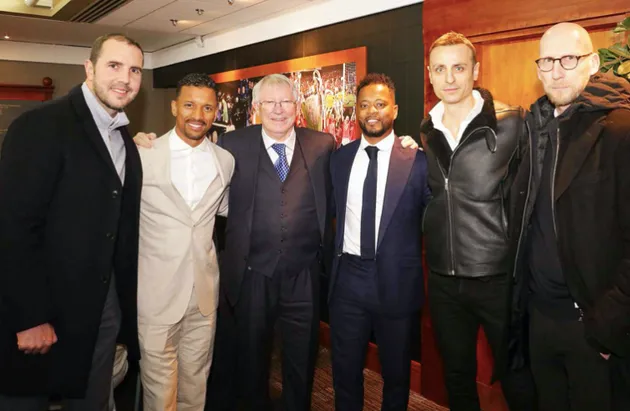Sir Alex và dàn khách VIP tại Old Trafford - Bóng Đá