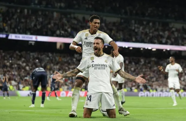 Ngược dòng thành công, Real bay cao trên đỉnh La Liga - Bóng Đá