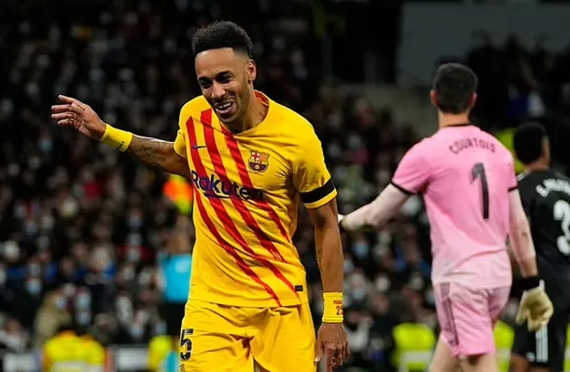 Aubameyang tìm lại sự thừa nhận, Barca mơ mộng về cái kết đẹp - Bóng Đá