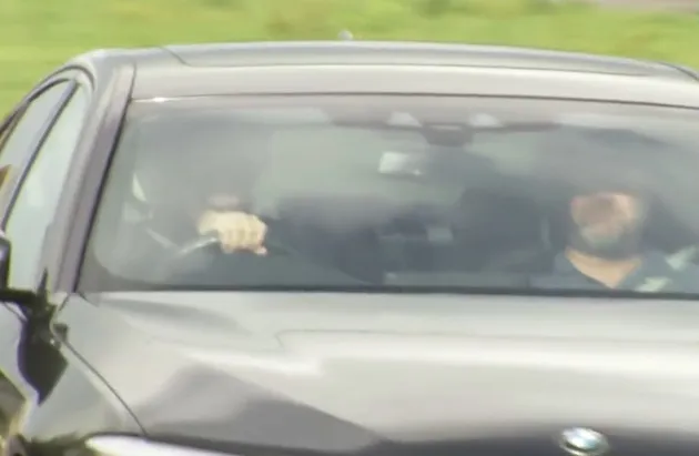 Graham Potter arrives at the Brighton training ground - Bóng Đá