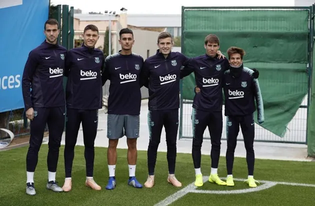 The Barça trains after the hand to Madrid - Bóng Đá