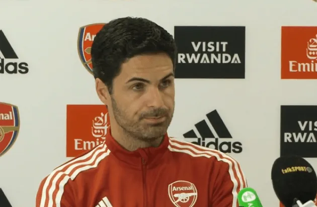 Mikel Arteta provides injury updates on Bukayo Saka, Takehiro Tomiyasu and Aaron Ramsdale - Bóng Đá