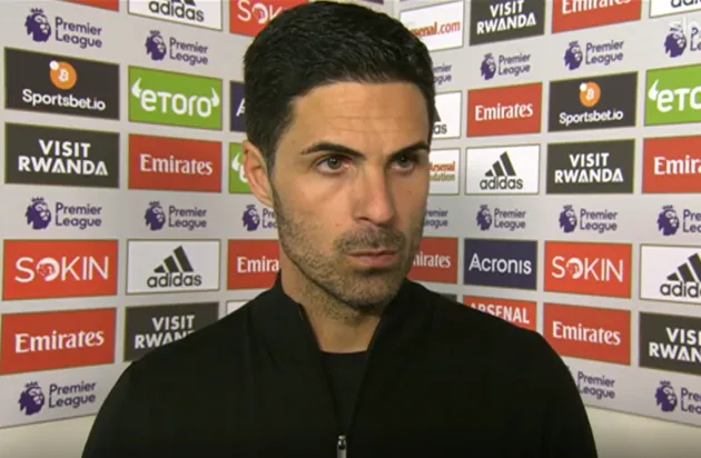 ‘Really upset’ Mikel Arteta says Arsenal ‘deserve a slap’ after Brighton defeat damages top-four hopes - Bóng Đá