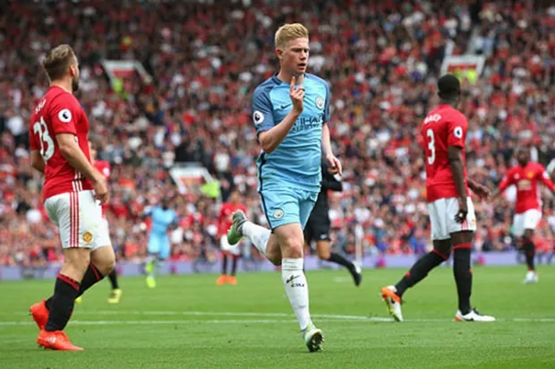 Sự đáng sợ của Kevin de Bruyne - Bóng Đá