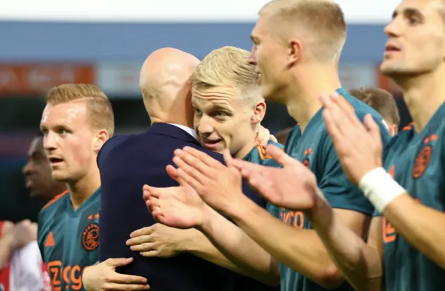 Sự nghiệp của Ten Hag trước khi cập bến Old Trafford - Bóng Đá