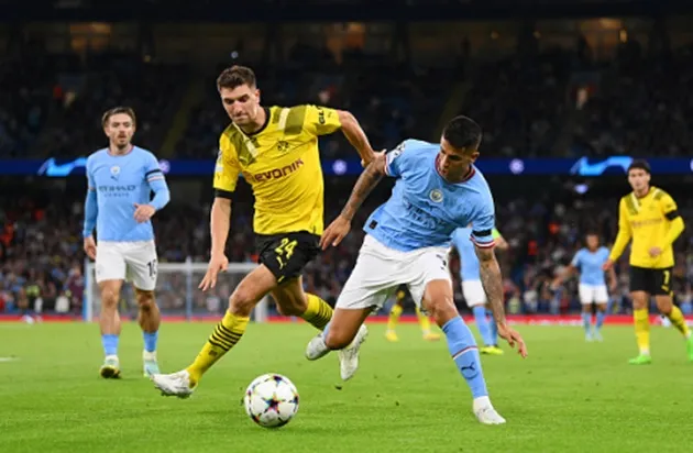 Ảnh Man City Dortmund - Bóng Đá