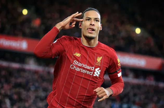 'Ramos is coming to the end of his career': BBC pundit suggests new club for Virgil van Dijk - Bóng Đá