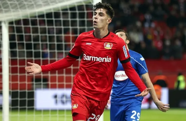 Chelsea theo đuổi Kai Havertz và những điều cần biết - Bóng Đá