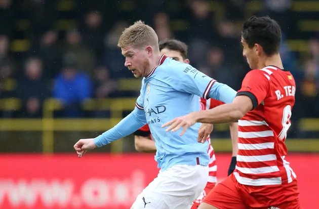 Haaland - De Bruyne 'song kiếm', Man City thắng dễ - Bóng Đá