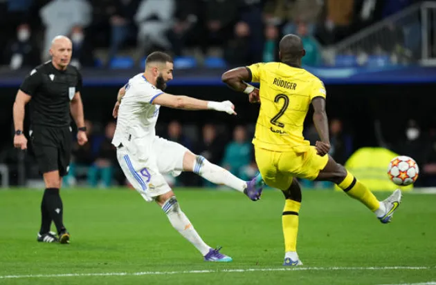 Benzema cho thấy Ancelotti đã đặt niềm tin đúng chỗ - Bóng Đá