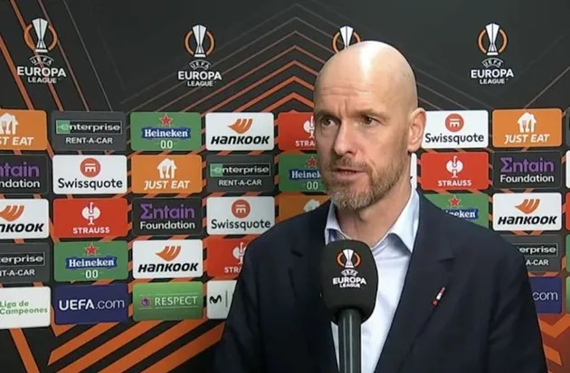 Ten Hag on FA Cup - Bóng Đá