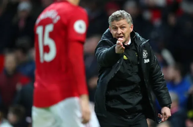 Solskjær wasn't happy with Pereira at half-time - Bóng Đá